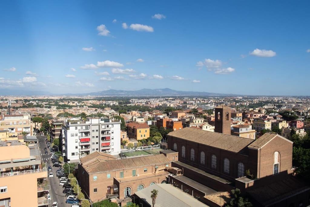 Casa Gianicolo Trastevere 4 Persone โรม ภายนอก รูปภาพ