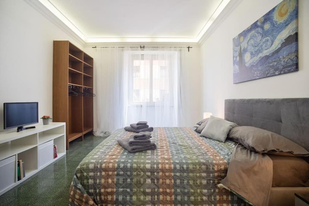 Casa Gianicolo Trastevere 4 Persone โรม ภายนอก รูปภาพ