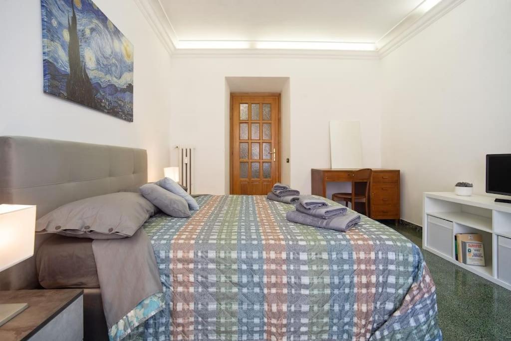 Casa Gianicolo Trastevere 4 Persone โรม ภายนอก รูปภาพ