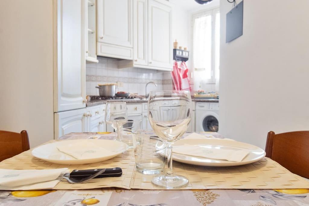 Casa Gianicolo Trastevere 4 Persone โรม ภายนอก รูปภาพ